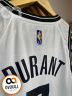 Regata  Brooklyn Nets Edição 75 anos Kevin Durant Branca