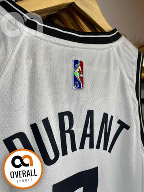 Regata  Brooklyn Nets Edição 75 anos Kevin Durant Branca