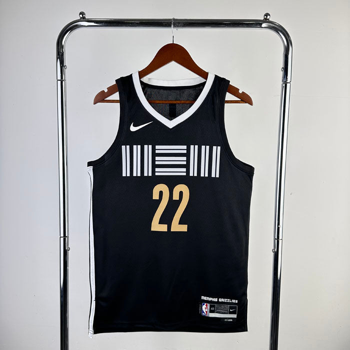 Regata  Memphis Grizzlies City Edition 23/24 Desmond Bane Preta