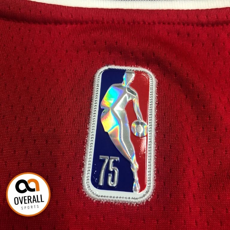 Regata  Chicago Bulls Icon Edição 75 anos Michael Jordan Vermelha