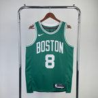 Regata  Boston Celtics Icon Edition 24/25 Kristaps Porzingis Verde