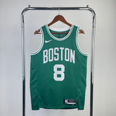 Regata  Boston Celtics Icon Edition 24/25 Kristaps Porzingis Verde