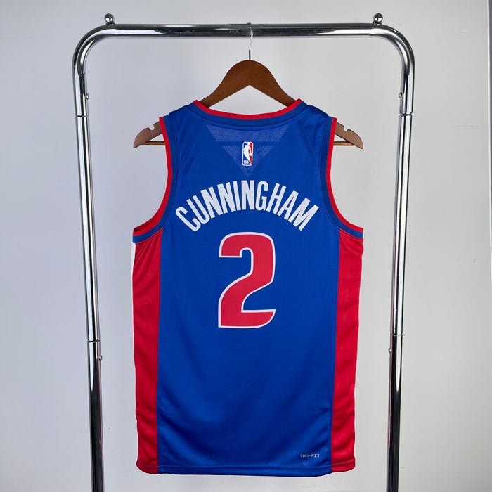 Regata  Detroit Pistons Icon Edition 23/24 Cade Cunningham