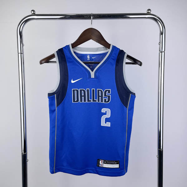 Regata Infantil  Dallas Mavericks Kyrie Irving Azul