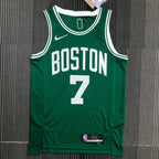 Regata  Boston Celtics Edição 75 anos 21/22 Jaylen Brown Verde