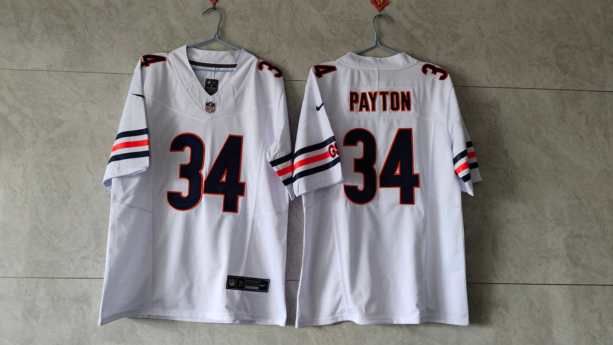 Camisa  Chicago Bears Vapor F.U.S.E. Limited Branca