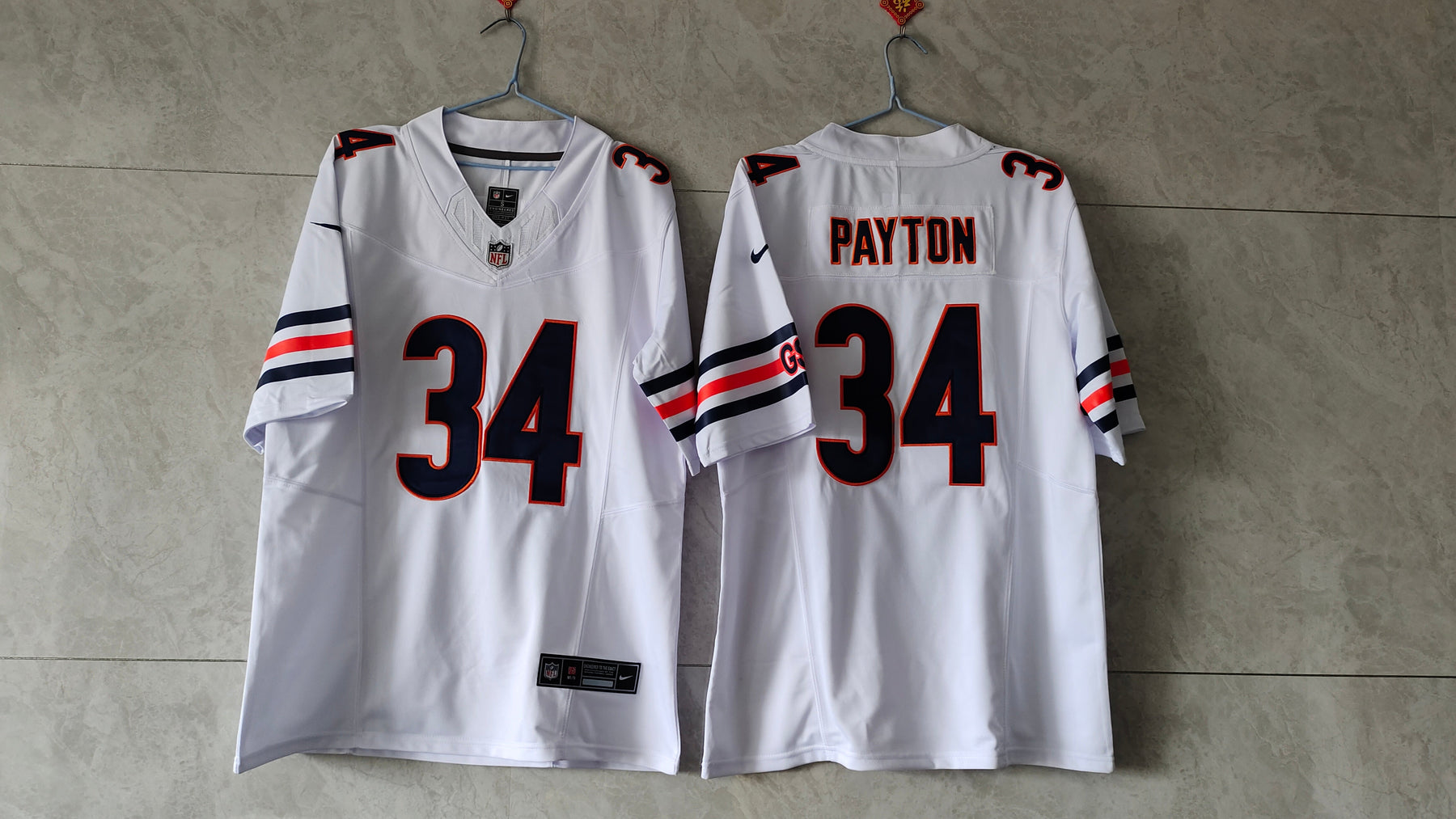 Camisa  Chicago Bears Vapor F.U.S.E. Limited Branca