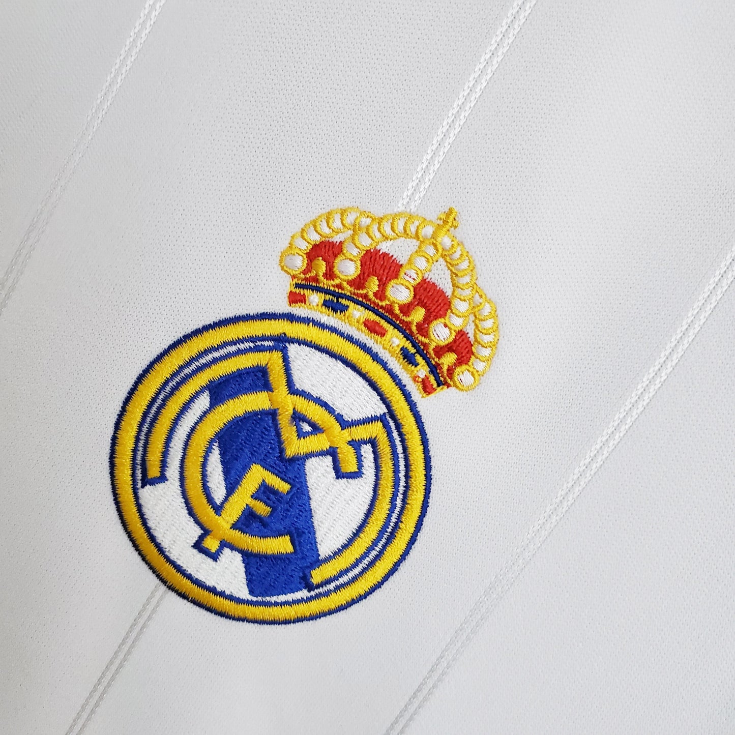 Camisa Real Madrid Titular 12/13 - Versão Retrô