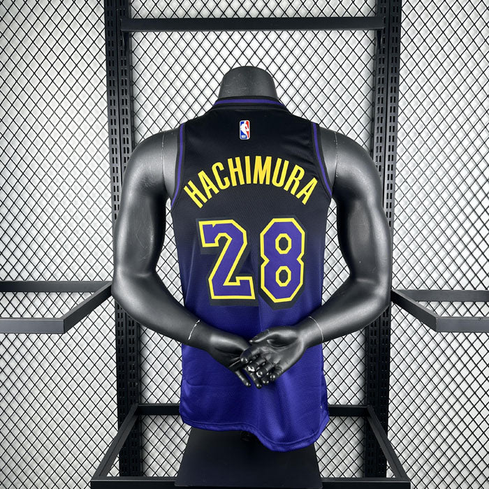 Regata  Los Angeles Lakers City Edition 24/25 Rui Hachimura
