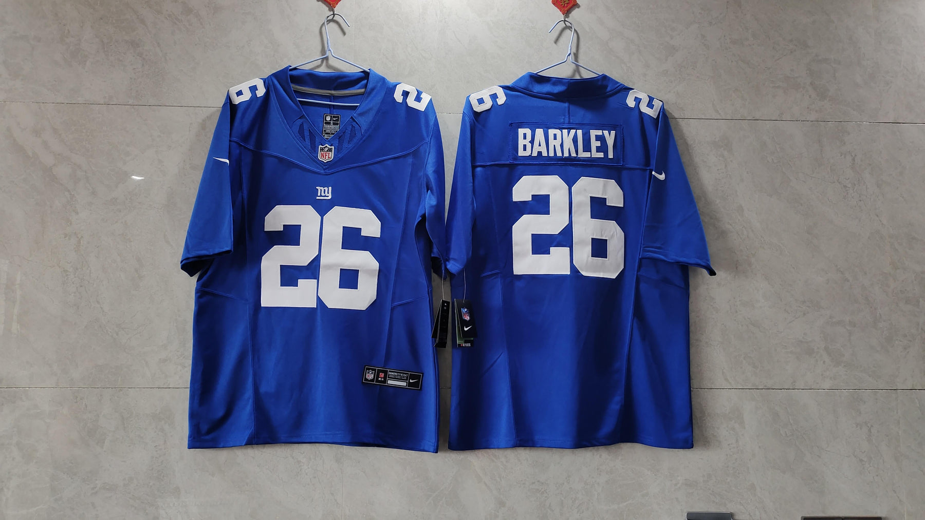 Camisa  New York Giants Vapor F.U.S.E. Limited Azul