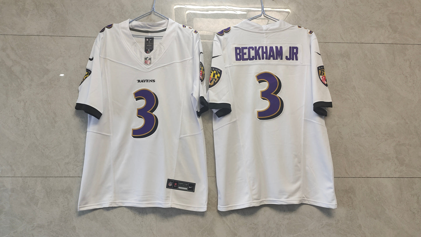Camisa  Baltimore Ravens Vapor F.U.S.E. Limited Branca