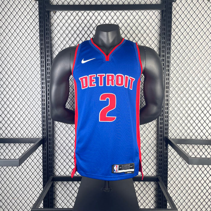 Regata  Detroit Pistons Icon Edition 23/24 Cade Cunningham