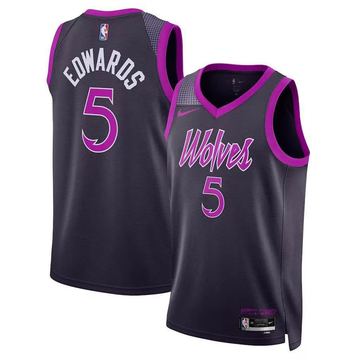 Regata Minnesota Timberwolves City Edition 25/26 Anthony Edwards