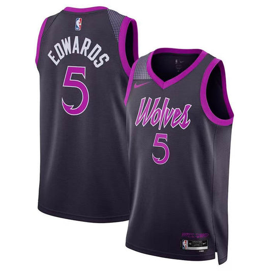 Regata Minnesota Timberwolves City Edition 25/26 Anthony Edwards
