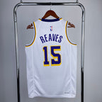 Regata  Los Angeles Lakers Association Edition 24/25 Austin Reaves Branca