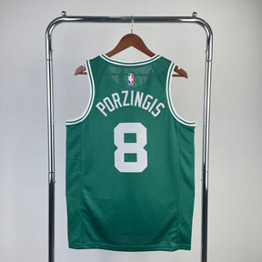 Regata  Boston Celtics Icon Edition 24/25 Kristaps Porzingis Verde
