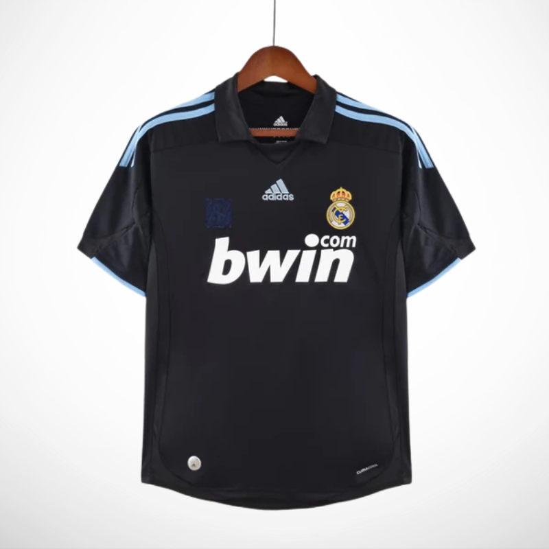 Camisa Real Madrid Reserva 09/10 - Versão Retrô