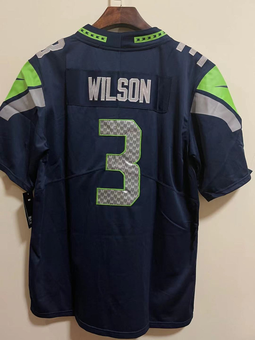 Camisa  Seattle Seahawks Vapor Limited Azul