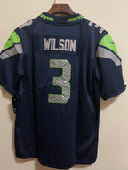 Camisa  Seattle Seahawks Vapor Limited Azul