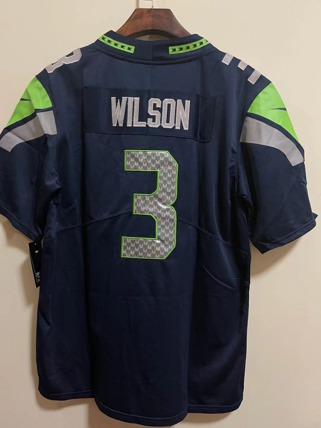 Camisa  Seattle Seahawks Vapor Limited Azul
