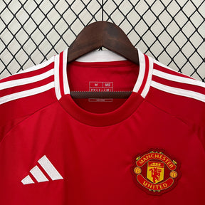 Camisa Manchester United I 24/25 Vermelha