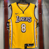 Regata  Los Angeles Lakers City Edition 19/20 Kobe Bryant 8 Amarela