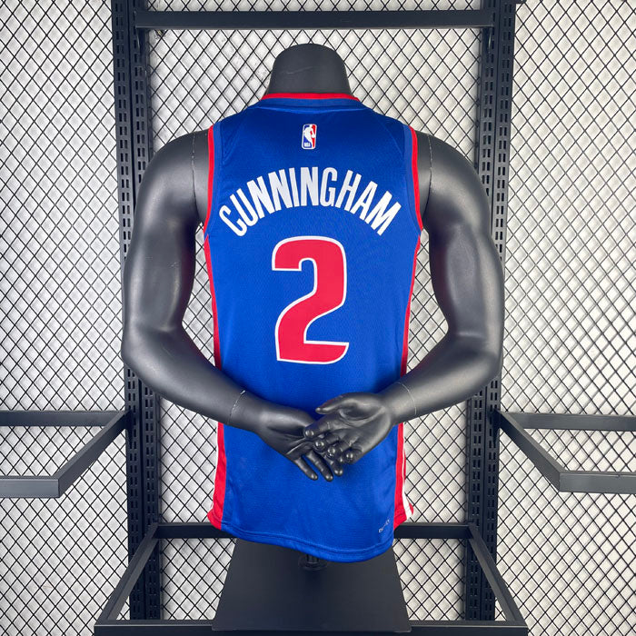 Regata  Detroit Pistons Icon Edition 23/24 Cade Cunningham