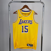 Regata  Los Angeles Lakers Icon Edition 24/25 Austin Reaves Amarela