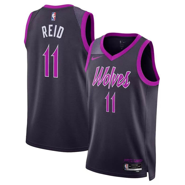 Regata Minnesota Timberwolves City Edition 25/26 Naz Reid