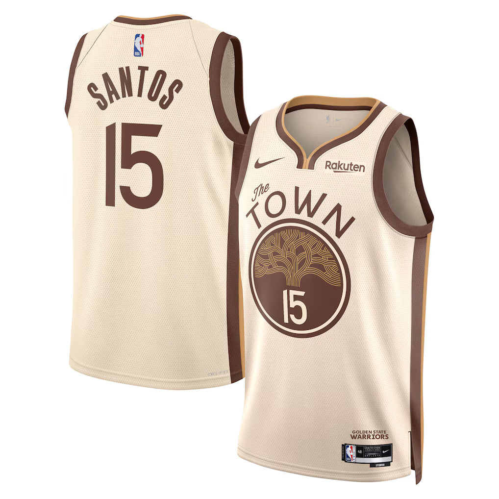 Regata NBA Golden State Warriors City Edition 25/26 Gui Santos