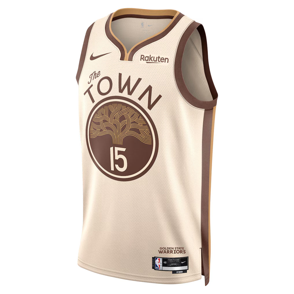 Regata NBA Golden State Warriors City Edition 25/26 Gui Santos