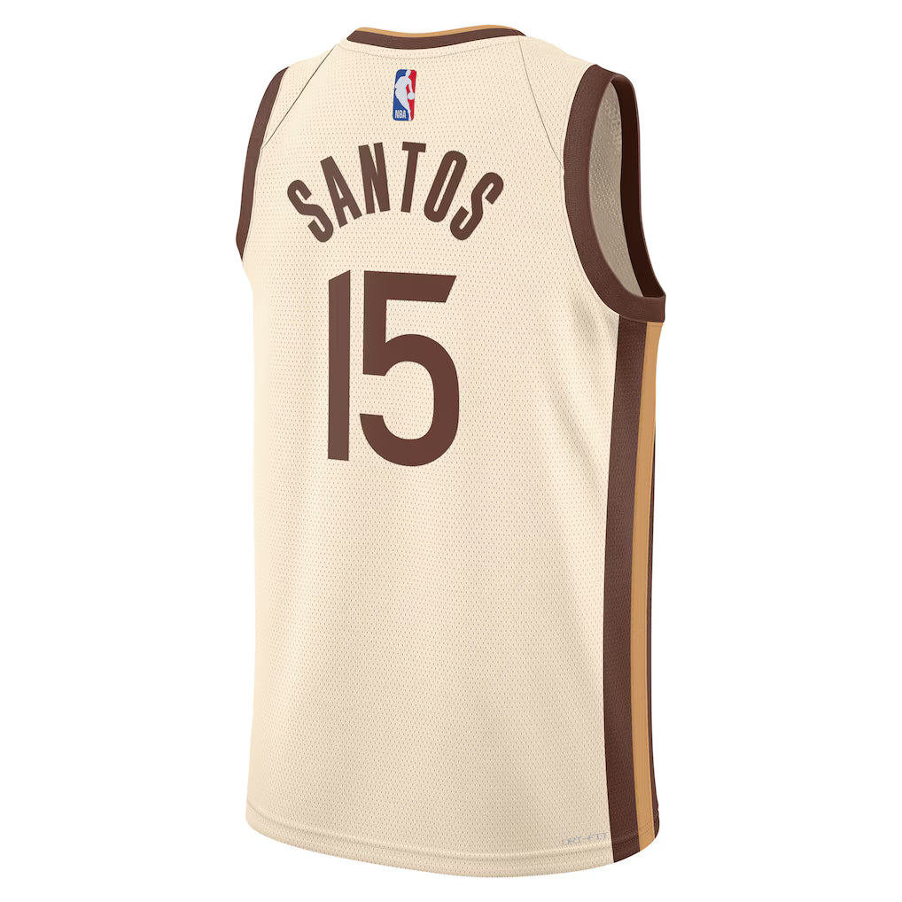 Regata NBA Golden State Warriors City Edition 25/26 Gui Santos