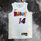 Regata  Miami Heat City Edition 22/23 Tyler Herro Branca