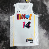Regata  Miami Heat City Edition 22/23 Tyler Herro Branca
