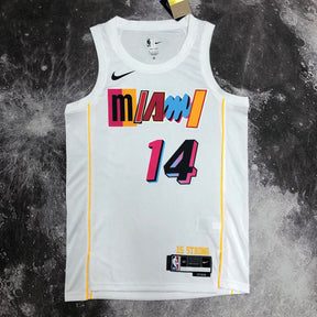 Regata  Miami Heat City Edition 22/23 Tyler Herro Branca