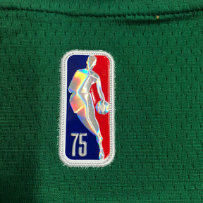 Regata  Boston Celtics Edição 75 anos 21/22 Jaylen Brown Verde