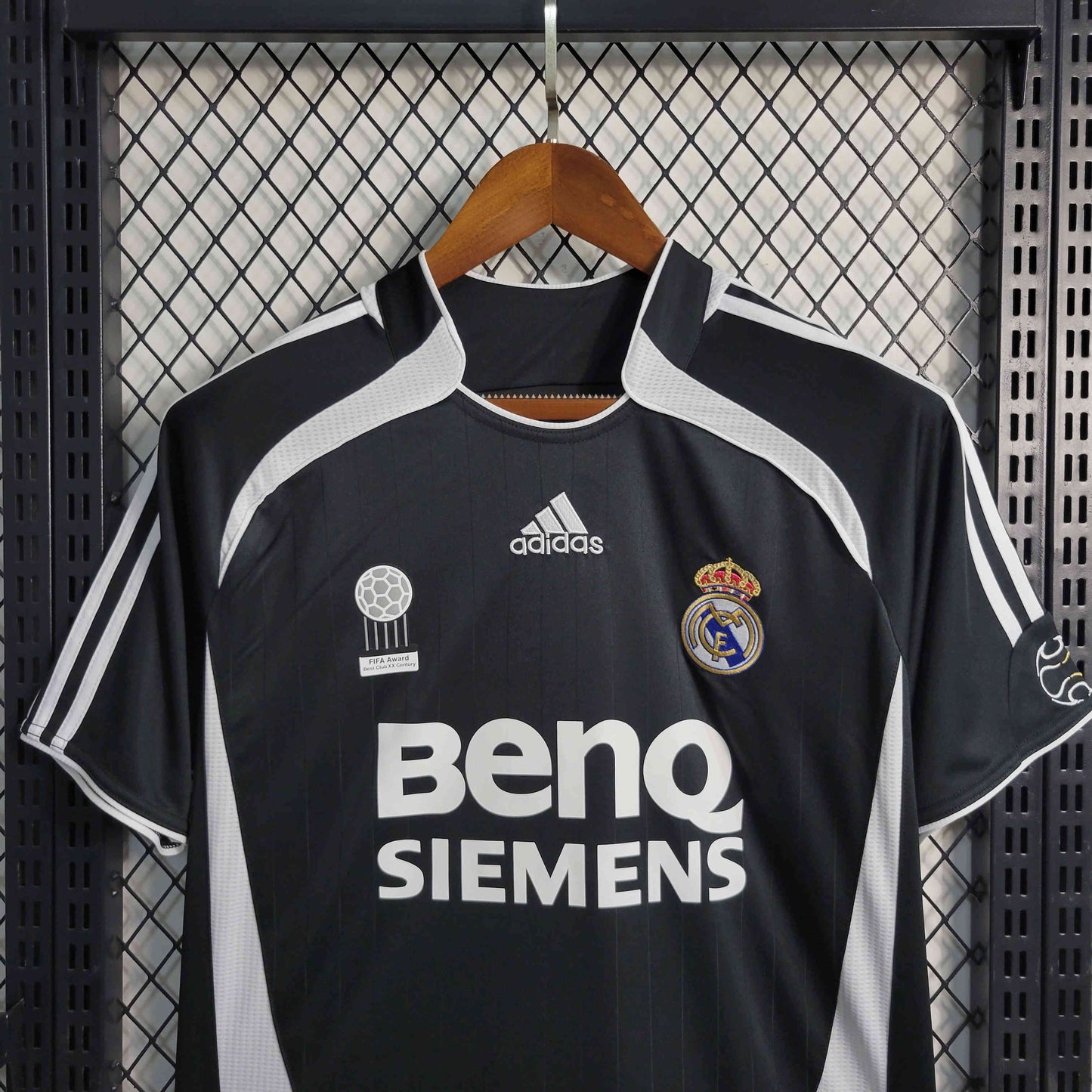 Camisa Real Madrid II 06/07 - Versão Retrô