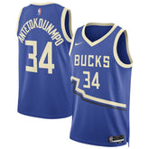 Regata  Milwaukee Bucks City Edition 24/25 Giannis Antetokounmpo