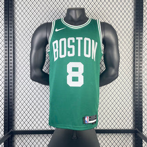 Regata  Boston Celtics Icon Edition 24/25 Kristaps Porzingis Verde