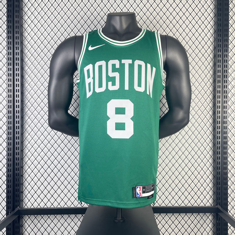 Regata  Boston Celtics Icon Edition 24/25 Kristaps Porzingis Verde