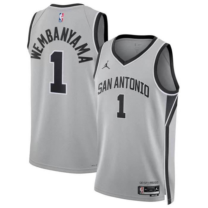 Regata San Antonio Spurs Statement Edition 25/26 Victor Wembanyama