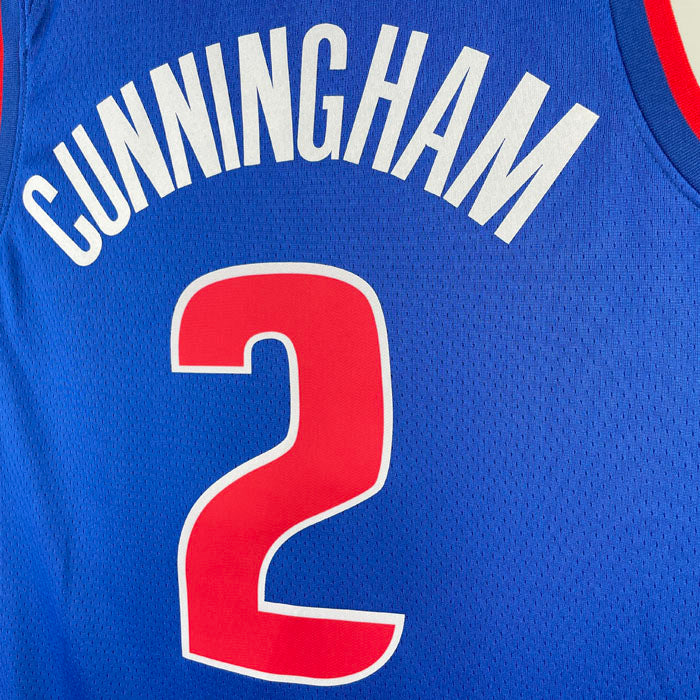 Regata  Detroit Pistons Icon Edition 23/24 Cade Cunningham