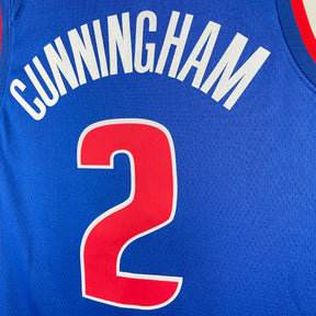 Regata  Detroit Pistons Icon Edition 23/24 Cade Cunningham