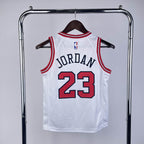 Regata Infantil  Chicago Bulls Michael Jordan Branca
