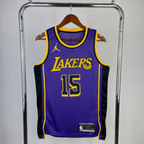 Regata  Los Angeles Lakers Statement Edition 24/25 Austin Reaves Roxa
