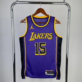 Regata  Los Angeles Lakers Statement Edition 24/25 Austin Reaves Roxa
