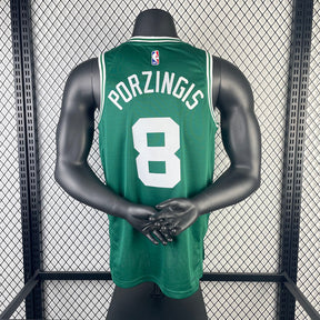 Regata  Boston Celtics Icon Edition 24/25 Kristaps Porzingis Verde