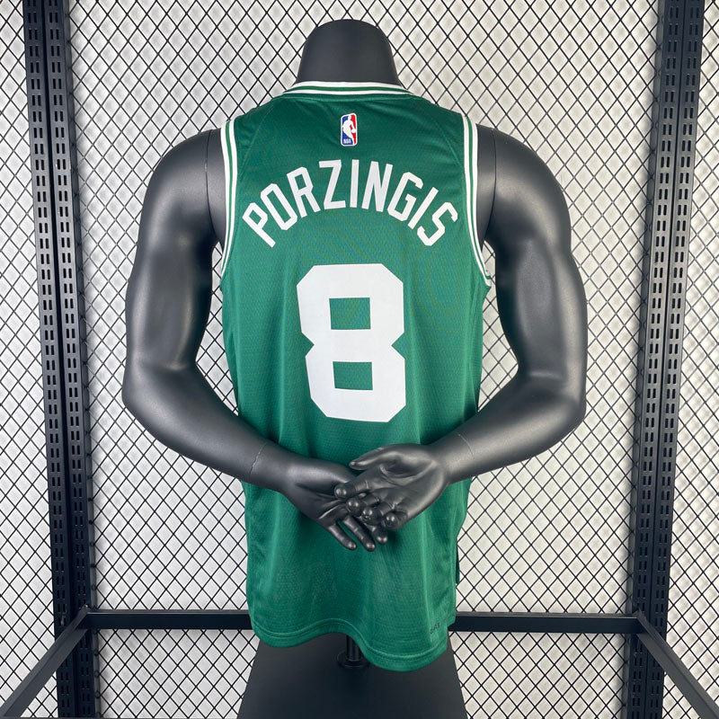 Regata  Boston Celtics Icon Edition 24/25 Kristaps Porzingis Verde