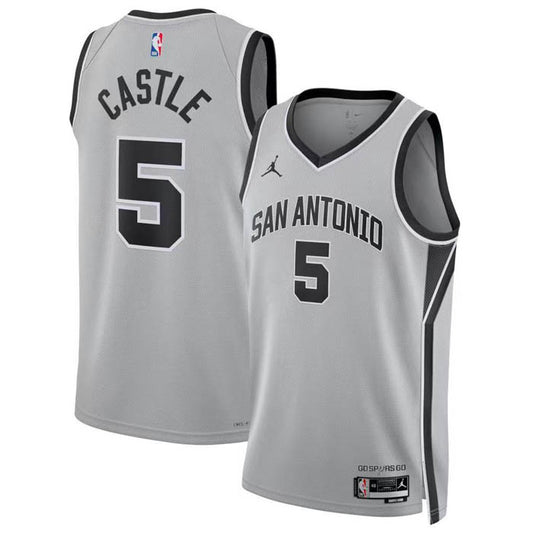 Regata San Antonio Spurs Statement Edition 25/26 Stephon Castle