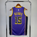 Regata  Los Angeles Lakers Statement Edition 24/25 Austin Reaves Roxa
